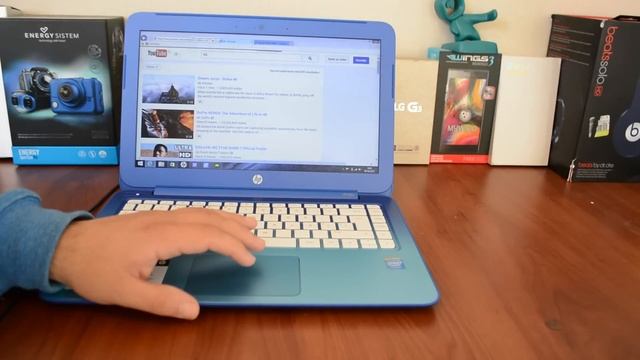 hp Stream 13, un gran diseño para un ultraportable económico смотреть онлайн