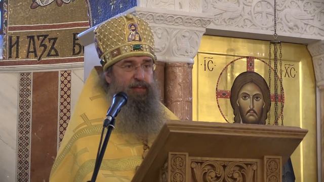 Неделя 1-я по Пятидесятнице, Всех святых. Проповедь архимандрита Мелхиседека.