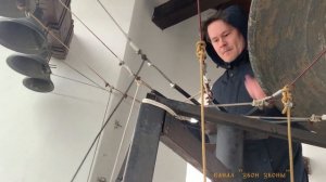 Иван Суханов колокольный звон в соборе архангела Михаила, г.Ломоносов пасхальные звоны 08.05.2021