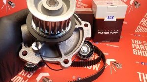 ГРМ Chrysler Voyager 2.5/2.8 CRD комплект. GATES - США. Что входит в полный комплект?