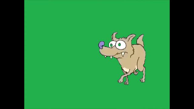 Собака на хромакее..." щас загрызу... " смотреть онлайн