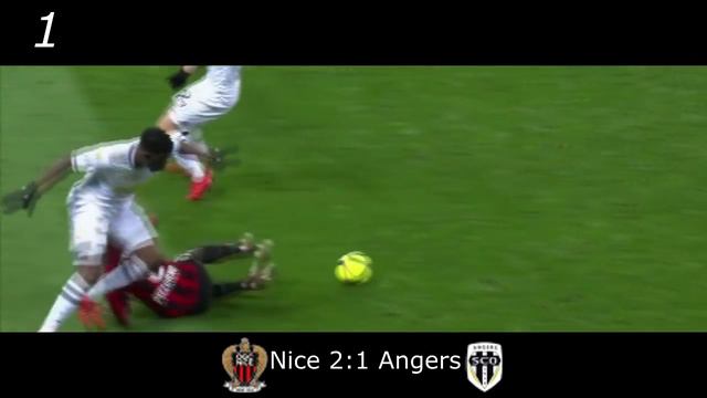 Hatem Ben Arfa - все голы сезона смотреть онлайн