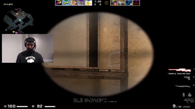 UNLUCKY or BAD? s1mple worst rating in NAVI history смотреть онлайн