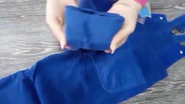 Комбинезон с нагрудником и лямками для мальчика смотреть онлайн