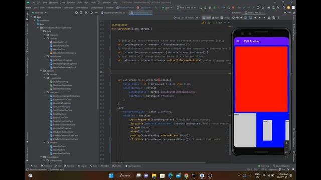 List click animation with Jetpack Compose in Android смотреть онлайн
