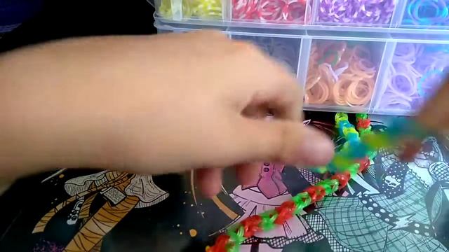 Жгут из резиночек без станка смотреть онлайн