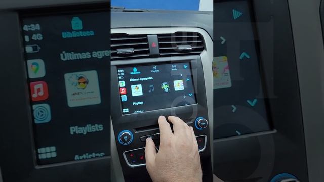 Instalamos Carplay & AndroidAuto En Un Ford Mondeo
