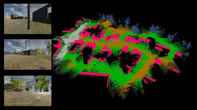 Kimera-Multi: a System for Distributed Multi-Robot Metric-Semantic SLAM смотреть онлайн