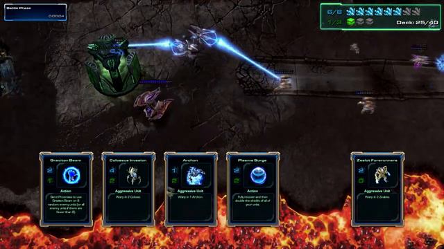Протоссы Мне Больше по Душе. Игротека: Battlefront Card Game #75 [StarCraft 2] Играем с Подписчикам смотреть онлайн