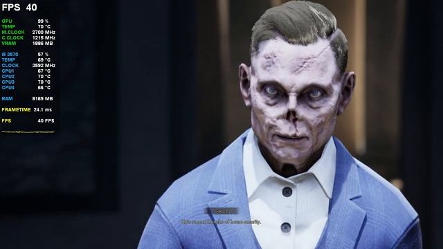 GTX 750 Ti | Vampire: The Masquerade Swansong - Ultra Graphics | i5 3570 | 12GB Ram смотреть онлайн