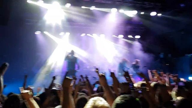Amom amarth -As loke falls (live Ekaterinburg 02.09.17) смотреть онлайн