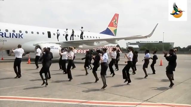 Airlink | Jerusalema Challenge смотреть онлайн