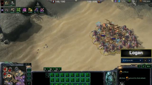 ocnLogan Communict Starcraft Event #3 MSL Code A SemiFinals DogSlinger vs Unica Game 1 смотреть онлайн