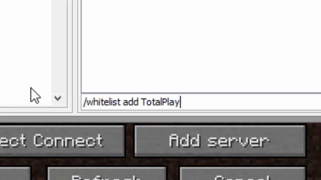How To Create A Minecraft Server Whitelist [1.9] [1.8] смотреть онлайн