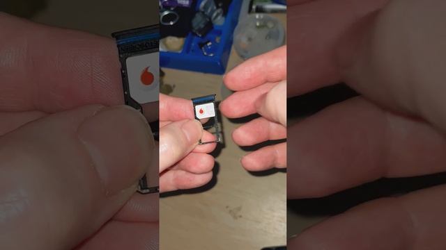 Redmi 12 5G Sim install insert,How to place Sim 1, Sim 2 & SD Card. #xiaomi #howto #slot смотреть онлайн