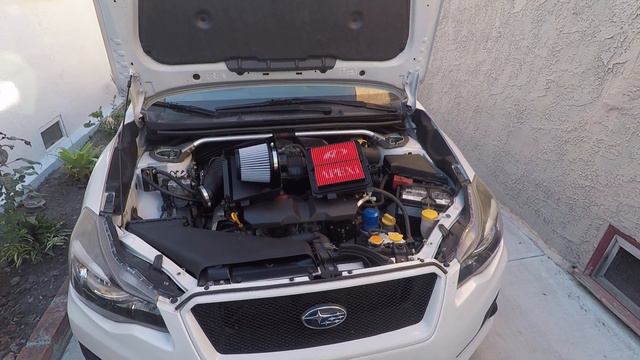 Subaru Impreza Sport - intake choices смотреть онлайн