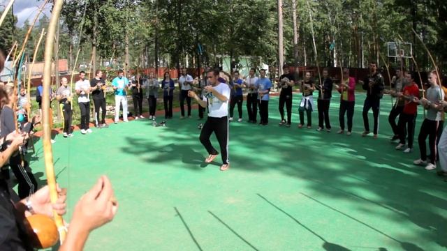 Capoeira Moments. Instructor course 2015 смотреть онлайн