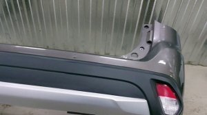 Mitsubishi Outlander III Митсубиси Аутлендер 3 2012 2015 БАМПЕР ЗАДНИЙ 2007589233179