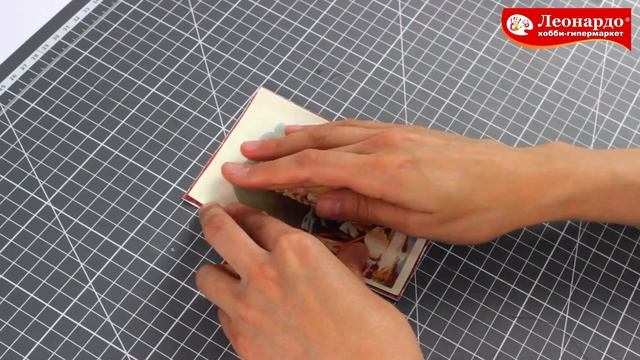 Винтажный блокнот