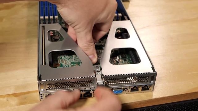 Tyan Transport CX: Perfect for VMware Clustering! Our build with Epyc 7443 смотреть онлайн