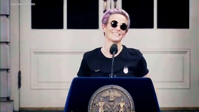 MEGAN RAPINOE HUMILLA A UN NIÑO- LA “BRECHA SALARIAL” смотреть онлайн