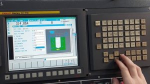 Сверление приводным инструментом цикл Manual guide i