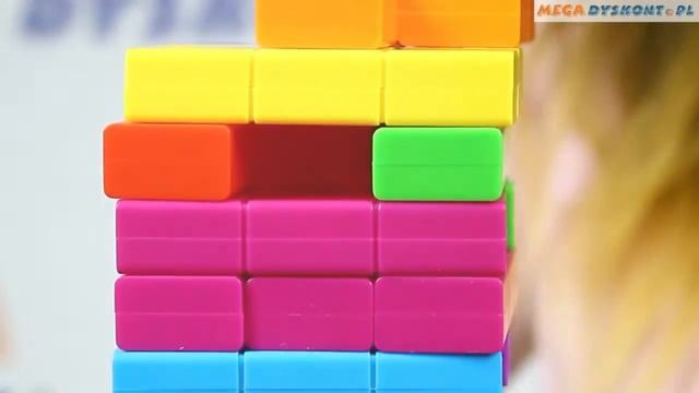 Jenga Tetris / Дженга Тетрис - Hasbro - A4843 смотреть онлайн