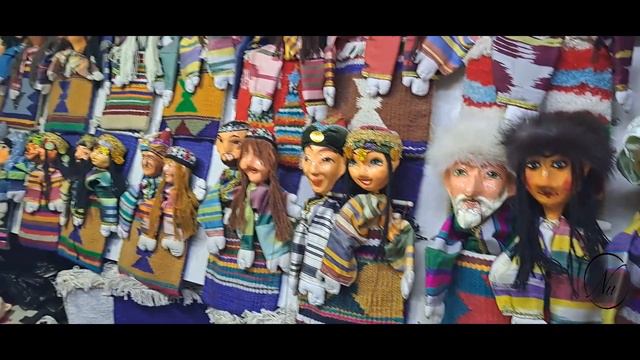 Как выглядит город Хива ночью смотреть онлайн