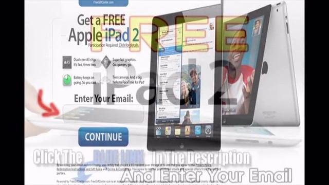 Free Ipad 2 Giveaway 2011 - Get One Now! смотреть онлайн