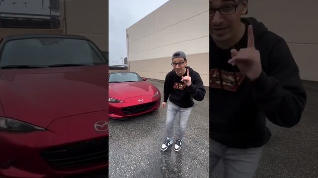 If you want a Mazda Miata, send this video to your parents смотреть онлайн