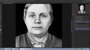 Быстрая ретушь фото для гравировки