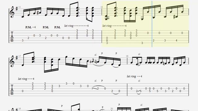 Billy Strings - Dust in a Baggie TAB (intro) acoustic guitar solo tabs (PDF + Guitar Pro) смотреть онлайн
