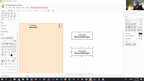 Creating Component Diagrams with Draw.IO