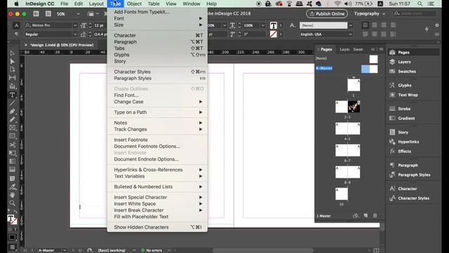 Adobe InDesign Tutorial - Booklet Layout For Print InDesign Tutorial смотреть онлайн