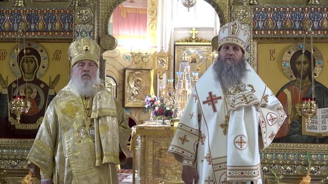 Проповедь митрополита Даниила в день обретения мощей блгв. кн. Даниила Московского смотреть онлайн