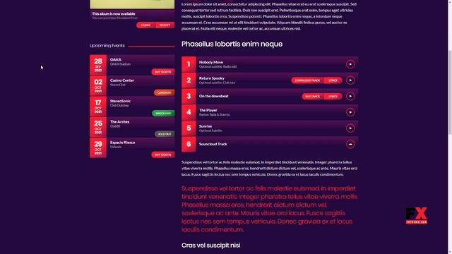 Muzak - Music WordPress theme Nate Zachariah смотреть онлайн