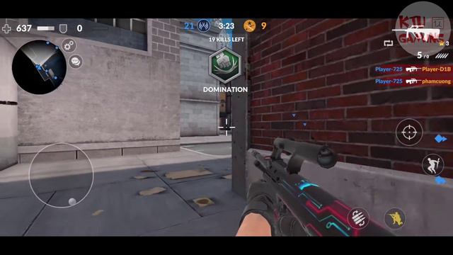 Critical Strike CS: Counter Terrorist Online FPS. Android Gameplay. Part 32. смотреть онлайн