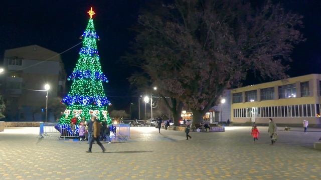 Новогодняя Каховка 30.12.2020 г. смотреть онлайн