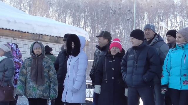 Крещенские забавы 2016 (с.Косиха) смотреть онлайн