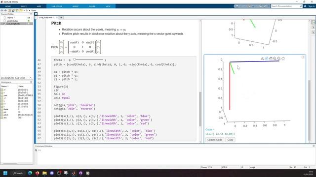 Euler Angles - Explained with Code! (Matlab Demonstration) смотреть онлайн