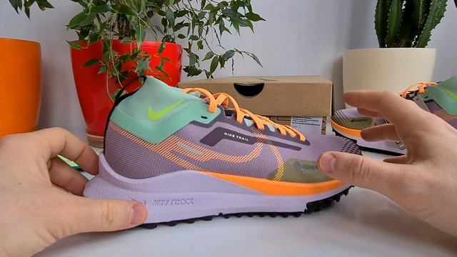 Nike React Pegasus Trail 4 GTX смотреть онлайн