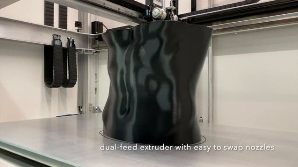 Builder Extreme 1500 PRO - Builder 3D Printers - Large Scale 3D Printing