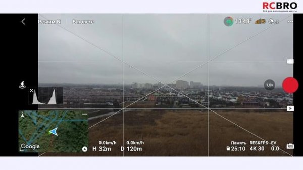 Полный обзор приложения DJI FLY с дроном DJI Mini 2