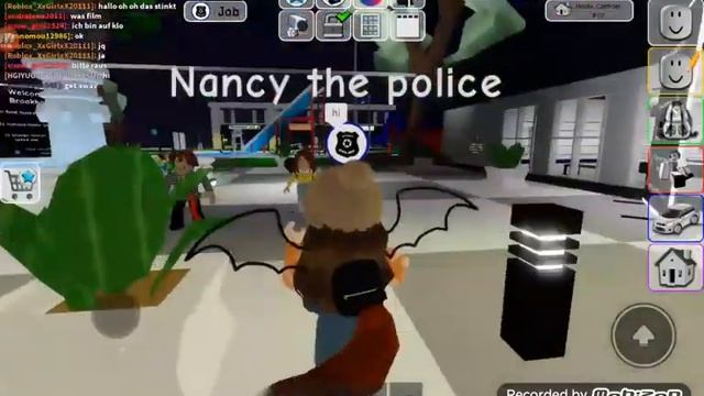 я полиция в roblox brookhaven смотреть онлайн