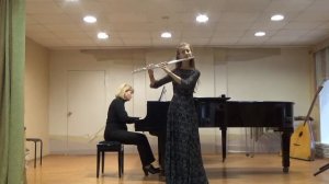 К.Рейнеке Концерт для флейты 1 часть