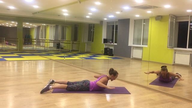 Callanetics.Lesson 2. / Калланетика.Урок 2.