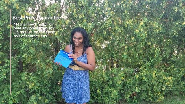 I'm a 1800 Contacts Ambassador! смотреть онлайн