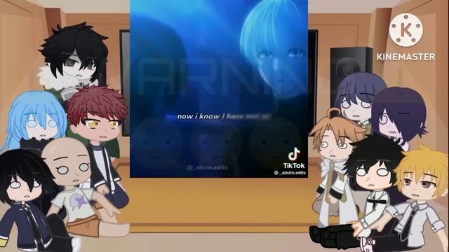 My favourite anime characters reacts pt.3 || Tokyo Ghoul || ship || read the description смотреть онлайн