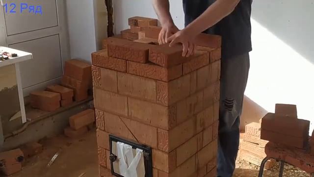 Кладка хорошей отопительной печи своими руками Модернизированная ОИК 14 с футеровкой топливника смотреть онлайн