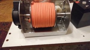 Самодельная якорная лебедка на лодку ПВХ.